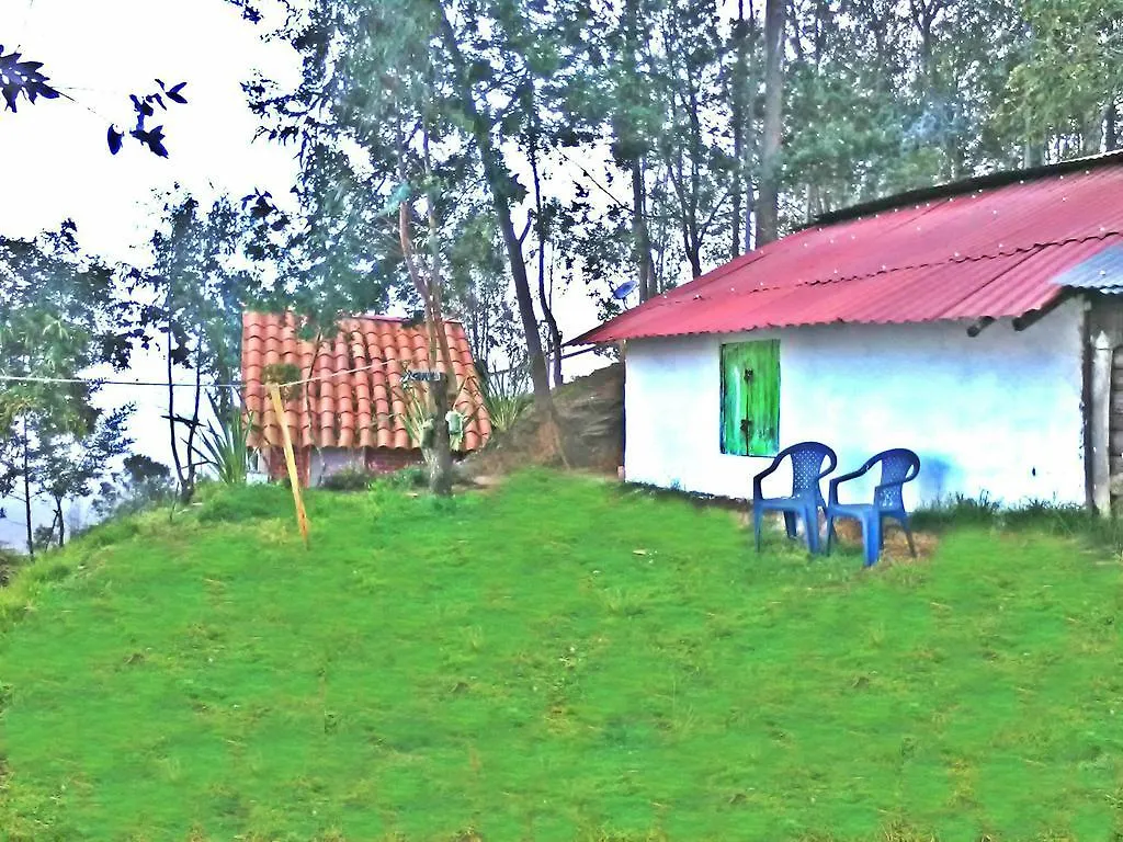 캠프장 El Mirador De La Pachamama 호텔 메딜린